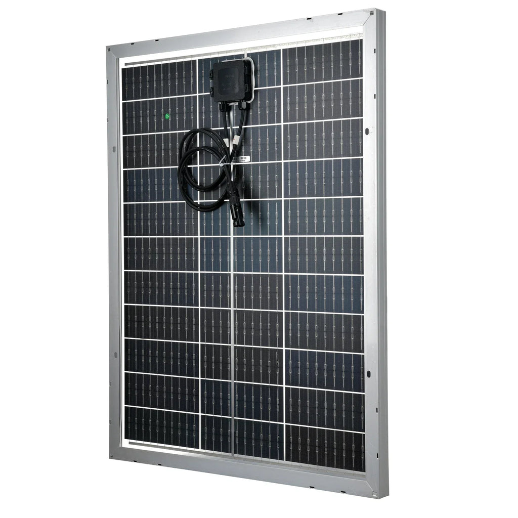 4 Pack 350W 12V Bifacial Shingled Fixed Solar Panels – 1400W Bundle