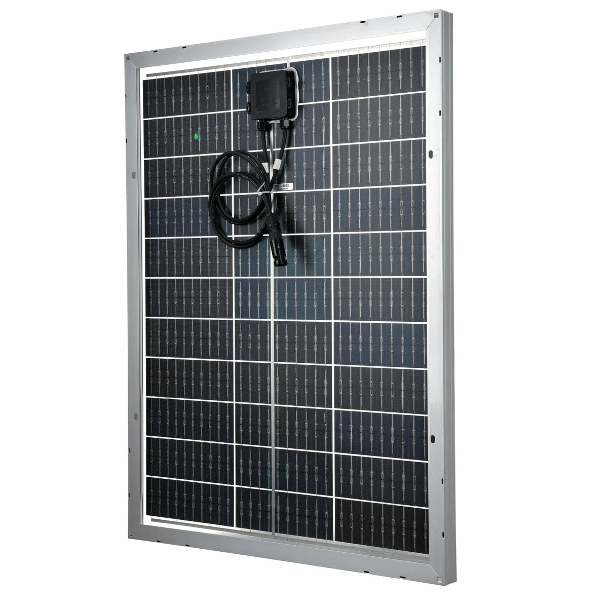 4 Pack 350W 12V Bifacial Shingled Fixed Solar Panels – 1400W Bundle