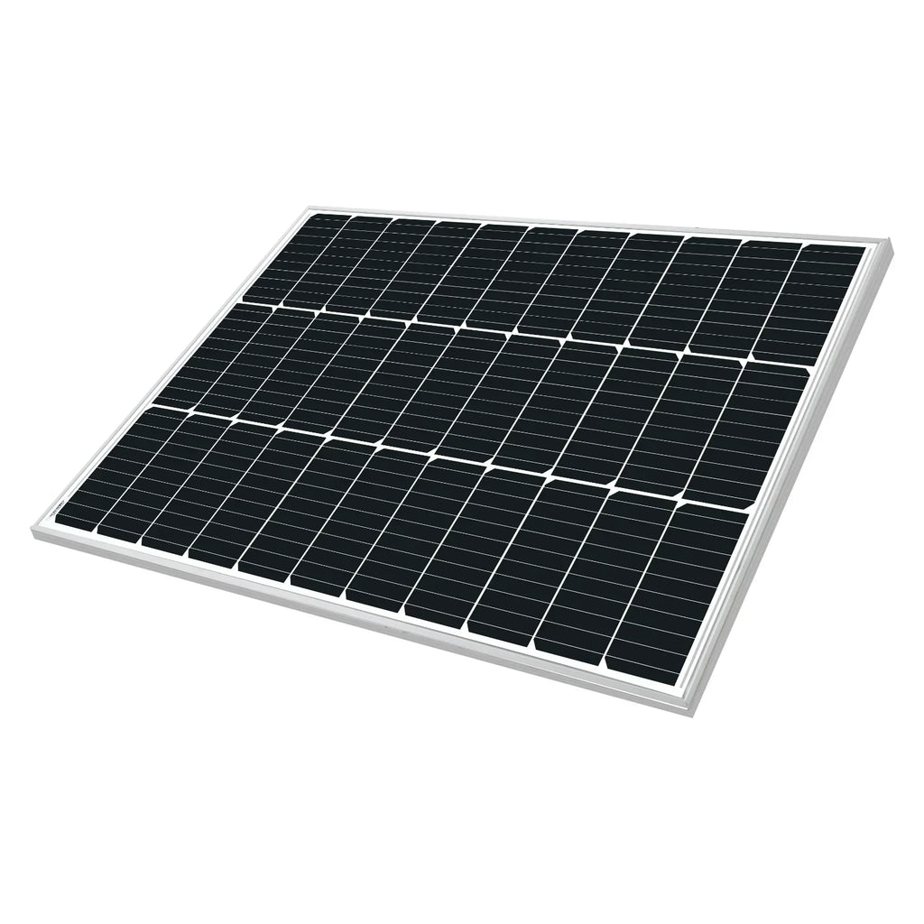 2 Pack 400W 12V Bifacial Shingled Fixed Solar Panels – 800W Bundle