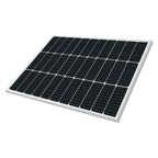 2 Pack 400W 12V Bifacial Shingled Fixed Solar Panels – 800W Bundle