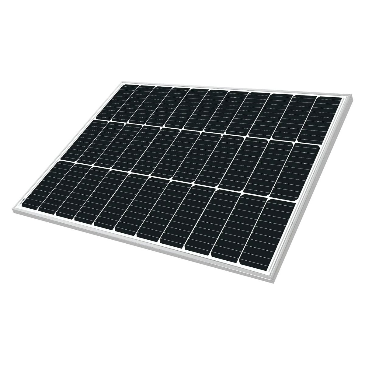 2 Pack 400W 12V Bifacial Shingled Fixed Solar Panels – 800W Bundle