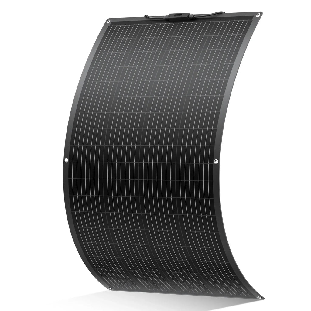 300W 12V Flexible Shingled Mono Solar Panel Caravan Camping RV