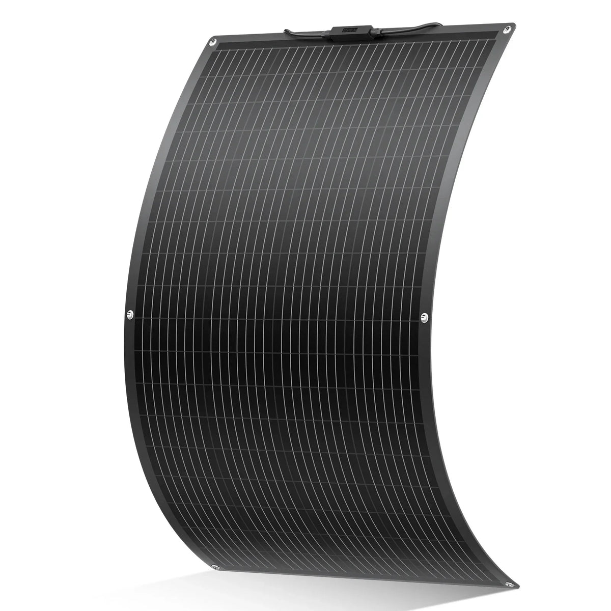 300W 12V Flexible Shingled Mono Solar Panel Caravan Camping RV