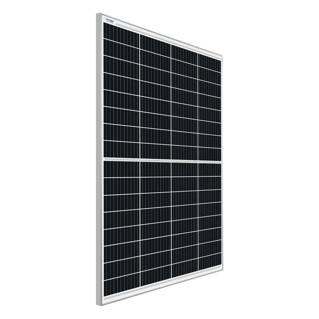 2 Pack 550W 12V N-Type Monocrystalline Fixed Solar Panels – 1100W Bundle