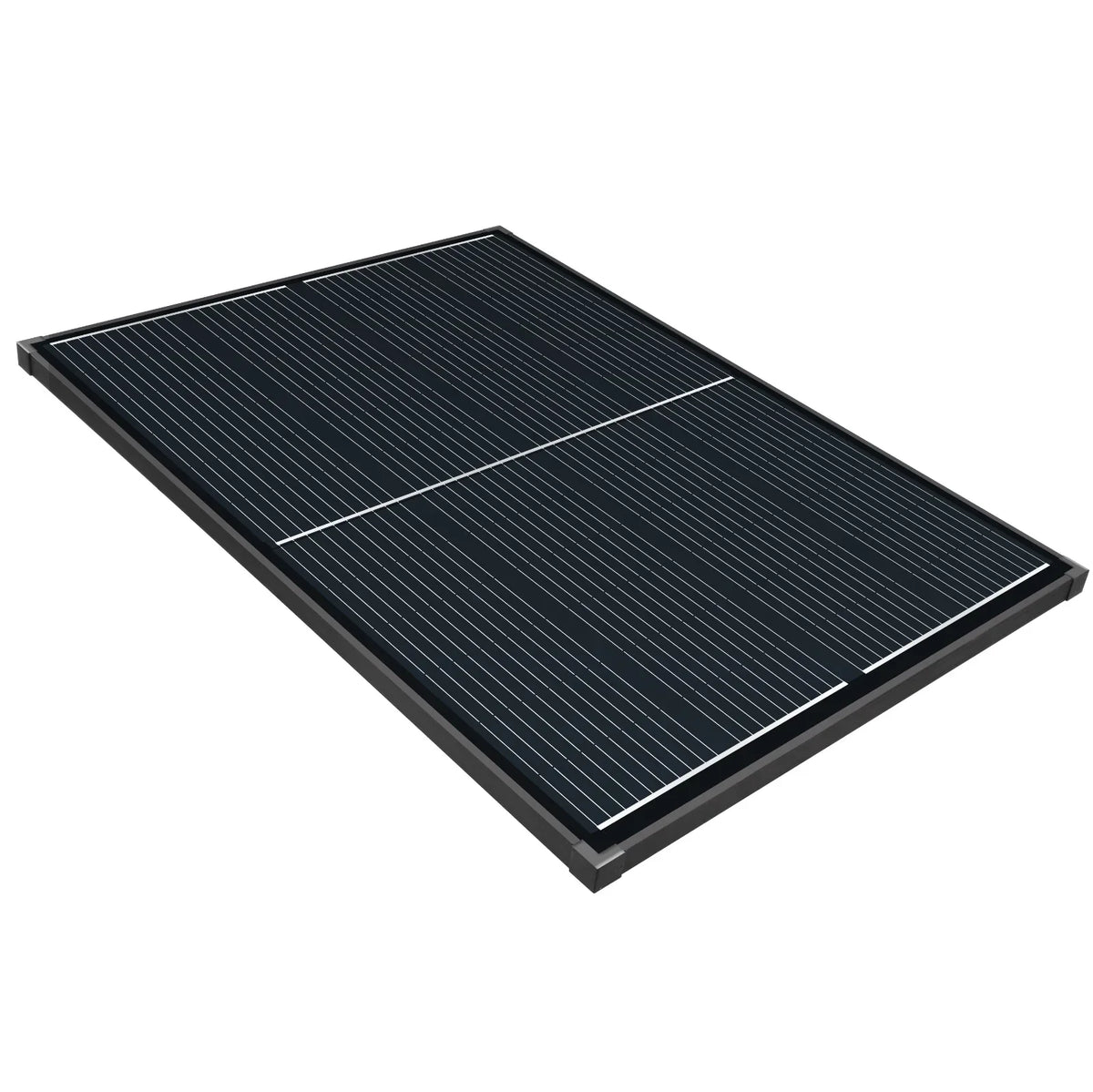 4 Pack 500W 12V Mono Half-Cut Shingled Fixed Solar Panels – 2000W Bundle