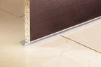 PVC Plinth Sealing Strip Transparent 16–18mm Kickboard Trim for MDF Panels 1m & 2.5m