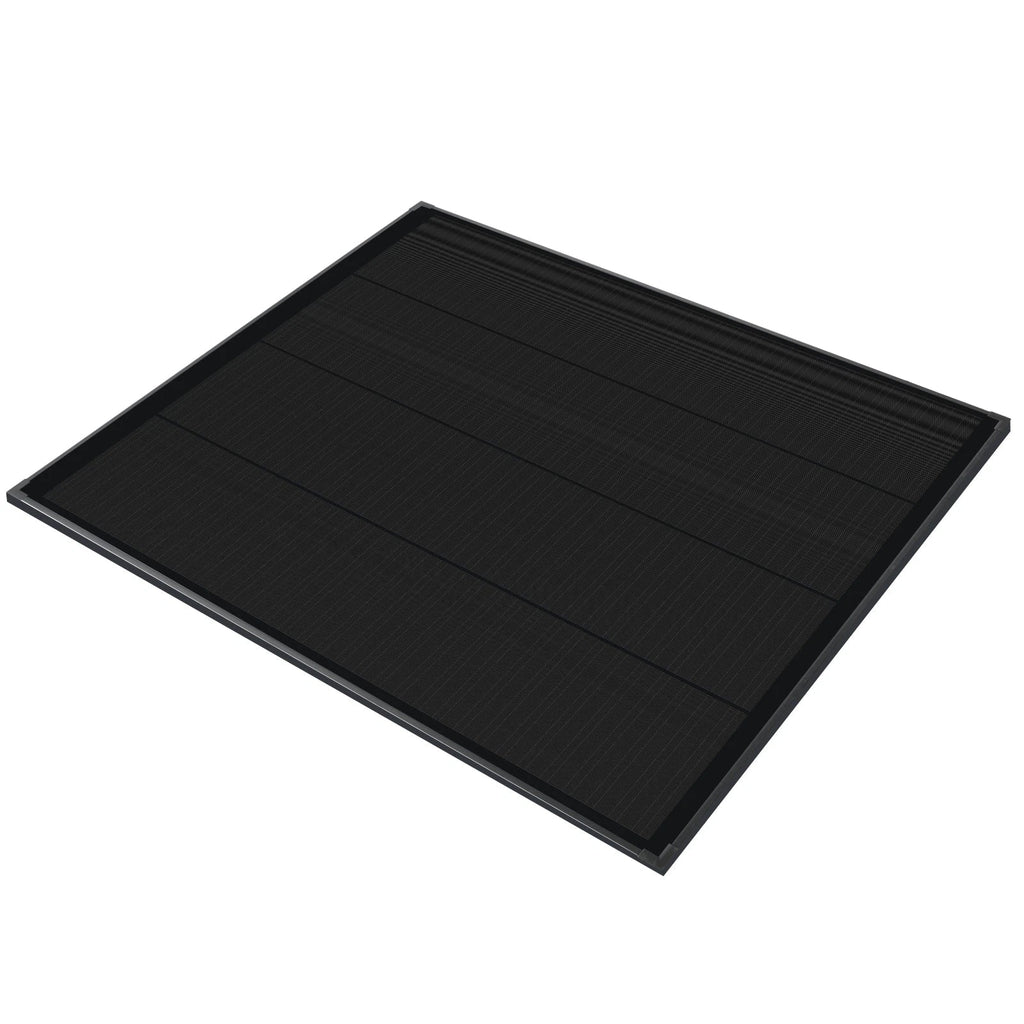 550W 12V Mono Shingled Fixed Solar Panel Caravan Camping RV
