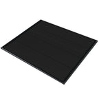550W 12V Mono Shingled Fixed Solar Panel Caravan Camping RV