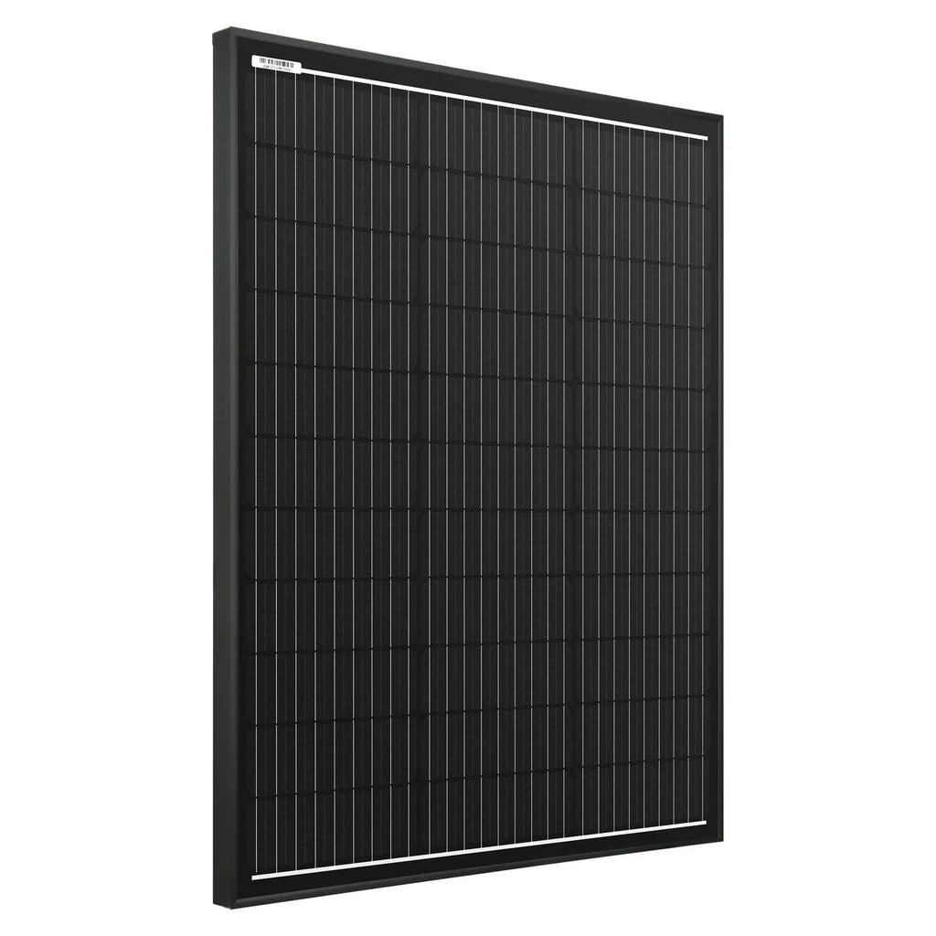 250W 12V Fixed Shingled Mono Solar Panel Caravan Camping RV