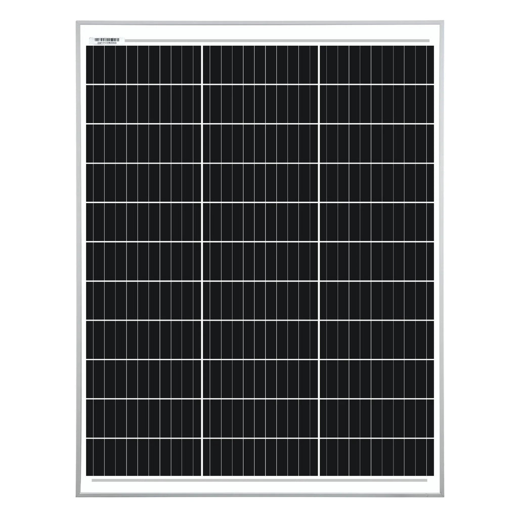 350W 12V Bifacial Fixed Shingled Solar Panel Caravan Camping RV