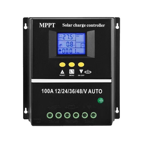 800W 12V Off-Grid Solar Kit — 2× 400W Shingled Panels + 200Ah LiFePO₄ Battery + 100A MPPT