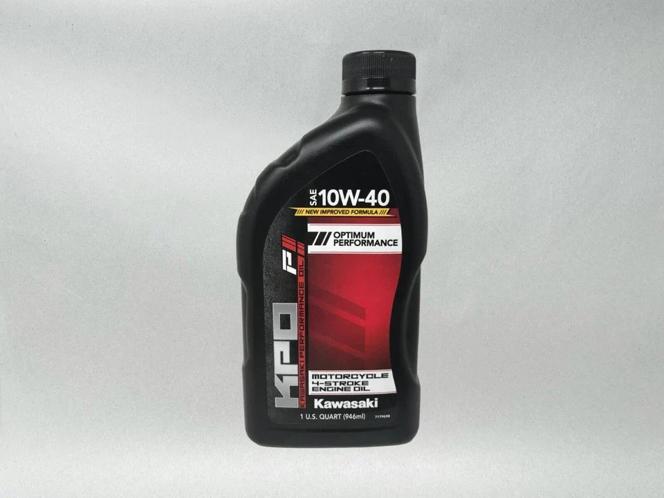 Kawasaki KPO Full Synthetic Oil Change Kit for 2023-2025 ELIMINATOR