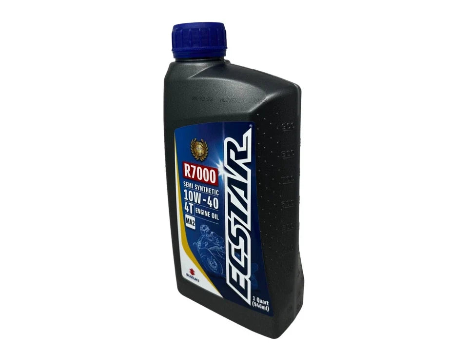 Suzuki Ecstar Semi-Synthetic Oil Change Kit for 2001-2026 GSX-R1000