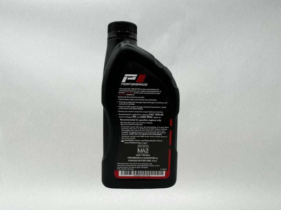 Kawasaki KPO Full Synthetic Oil Change Kit for 2023-2025 ELIMINATOR