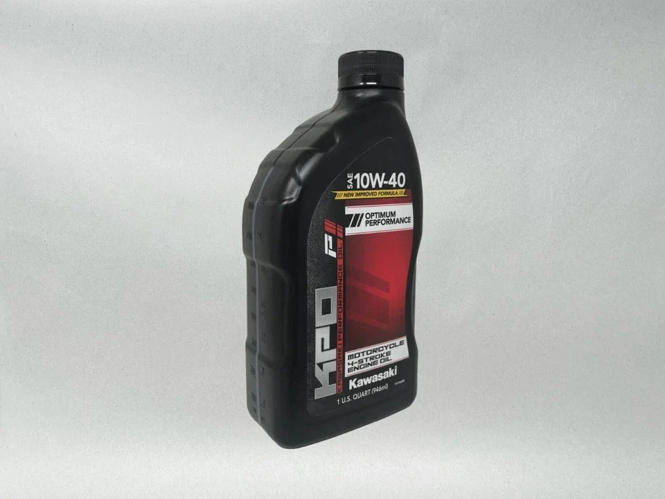 Kawasaki KPO Full Synthetic Oil Change Kit for 2023-2025 ELIMINATOR