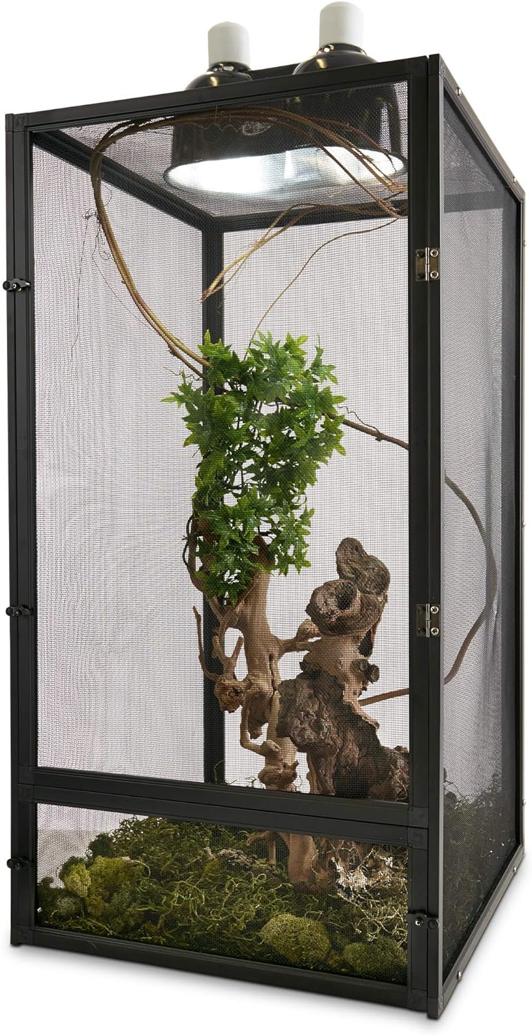 Zoo Med ReptiBreeze Chameleon Starter Kit (16" x 16" x 30")