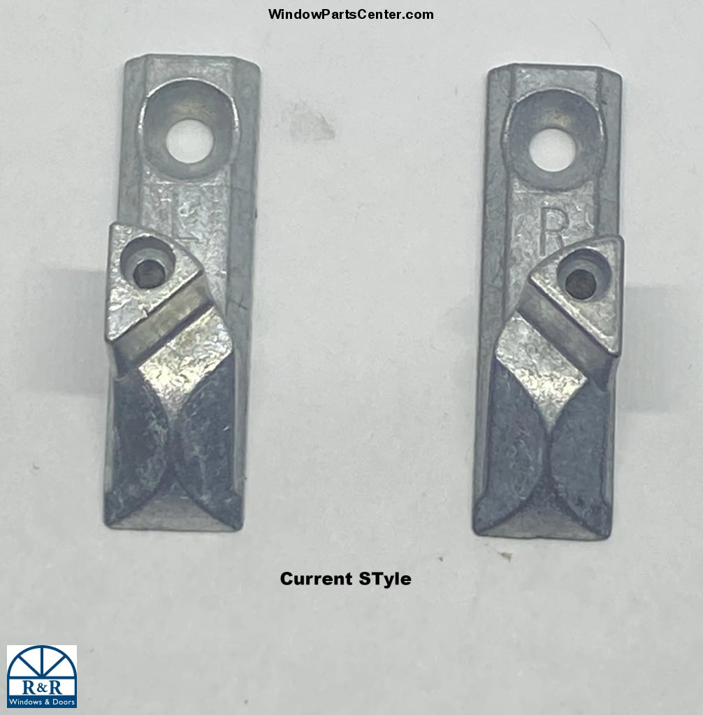 S1003 REPLACEMENT PIVOT PIN, DOUBLE HUNG TILT 610/810 WINDOWS,  - MILL FINISH -Set