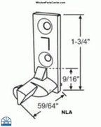 Sash Pivot Pin Set - Weather Shield - Visions 2000