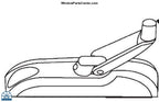 EntryGard Folding Handle Conversion Kit Information Only