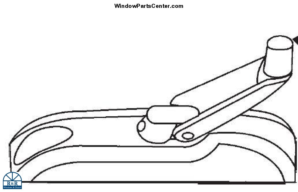 EntryGard Folding Handle Conversion Kit Information Only