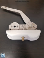 EntryGard Folding Handle Conversion Kit Information Only