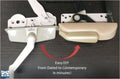 EntryGard Folding Handle Conversion Kit Information Only