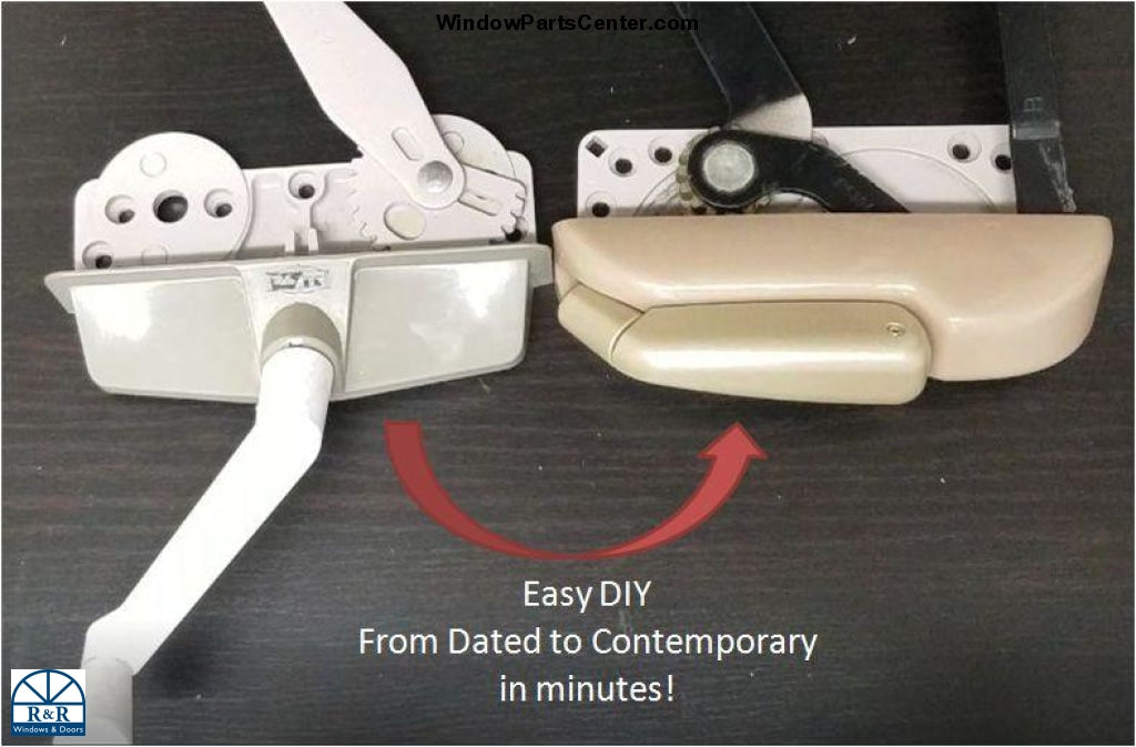 EntryGard Folding Handle Conversion Kit Information Only