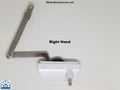 S1037 GU Casement Operator Dyad Silver Line. Color White. Right Hand. Part Number 36-156 RHBW, S1037