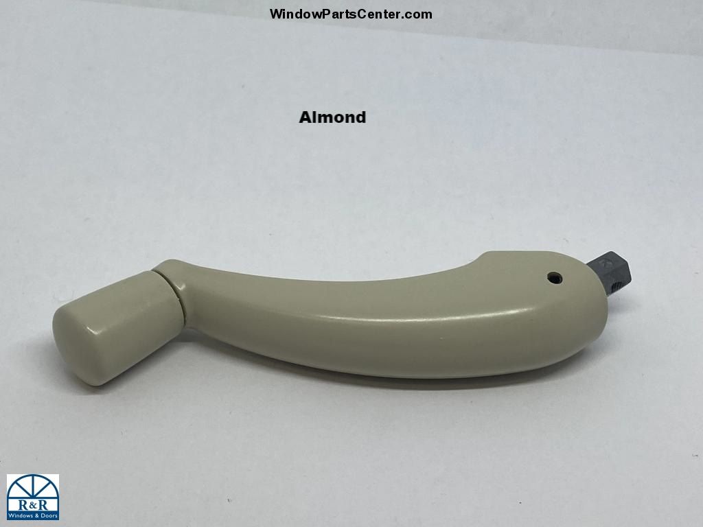Replacement S1066 - FOR OP05 FOLDING HANDLE WITH BUTTON FOR ROTO-FRANK PRO DRIVE OPERATORS 5/16IN HEX END