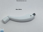 Replacement S1066 - FOR OP05 FOLDING HANDLE WITH BUTTON FOR ROTO-FRANK PRO DRIVE OPERATORS 5/16IN HEX END
