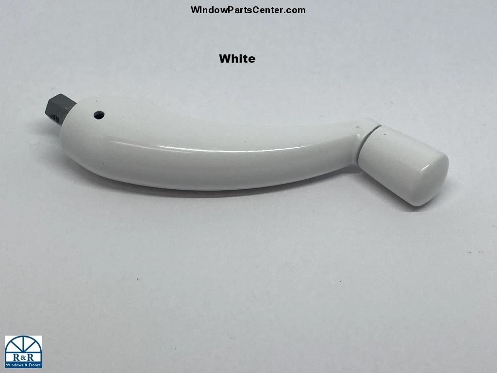 Replacement S1066 - FOR OP05 FOLDING HANDLE WITH BUTTON FOR ROTO-FRANK PRO DRIVE OPERATORS 5/16IN HEX END