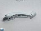 Replacement S1066 - FOR OP05 FOLDING HANDLE WITH BUTTON FOR ROTO-FRANK PRO DRIVE OPERATORS 5/16IN HEX END
