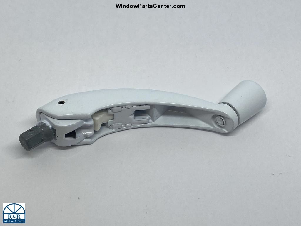 Replacement S1066 - FOR OP05 FOLDING HANDLE WITH BUTTON FOR ROTO-FRANK PRO DRIVE OPERATORS 5/16IN HEX END