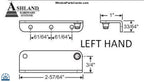S1069 Ashland Casement And Awning Standard Operator Sash Brackets Sst Left Hand Window Parts