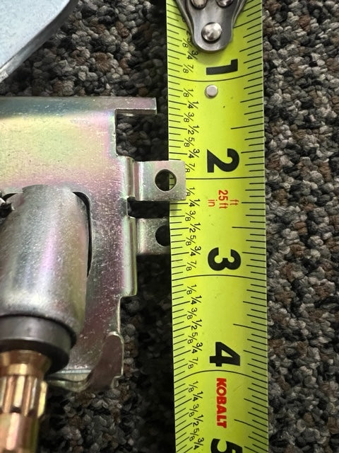 S1084 Pella Casement Roto Sill Mounted Operator
