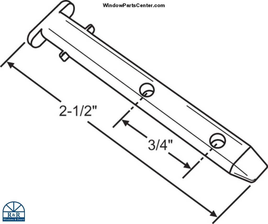 S1086 - UNIVERSAL PIVOT BAR