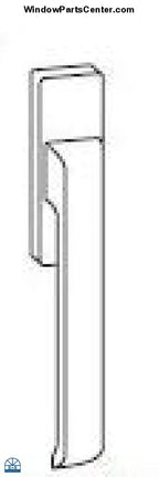 S1089 GU Window Handle Dirigent F/F  Low Profile Flat Without Spindle 6-25223-00-0 Tilt and turn
