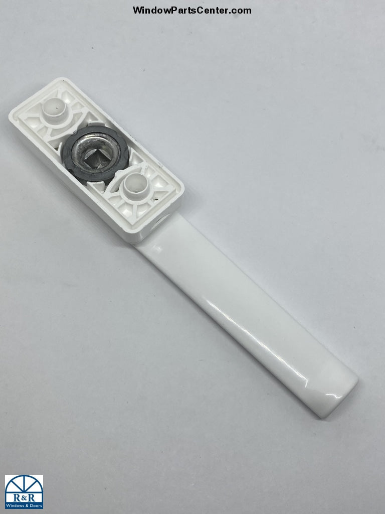 S1089 GU Window Handle Dirigent F/F  Low Profile Flat Without Spindle 6-25223-00-0 Tilt and turn