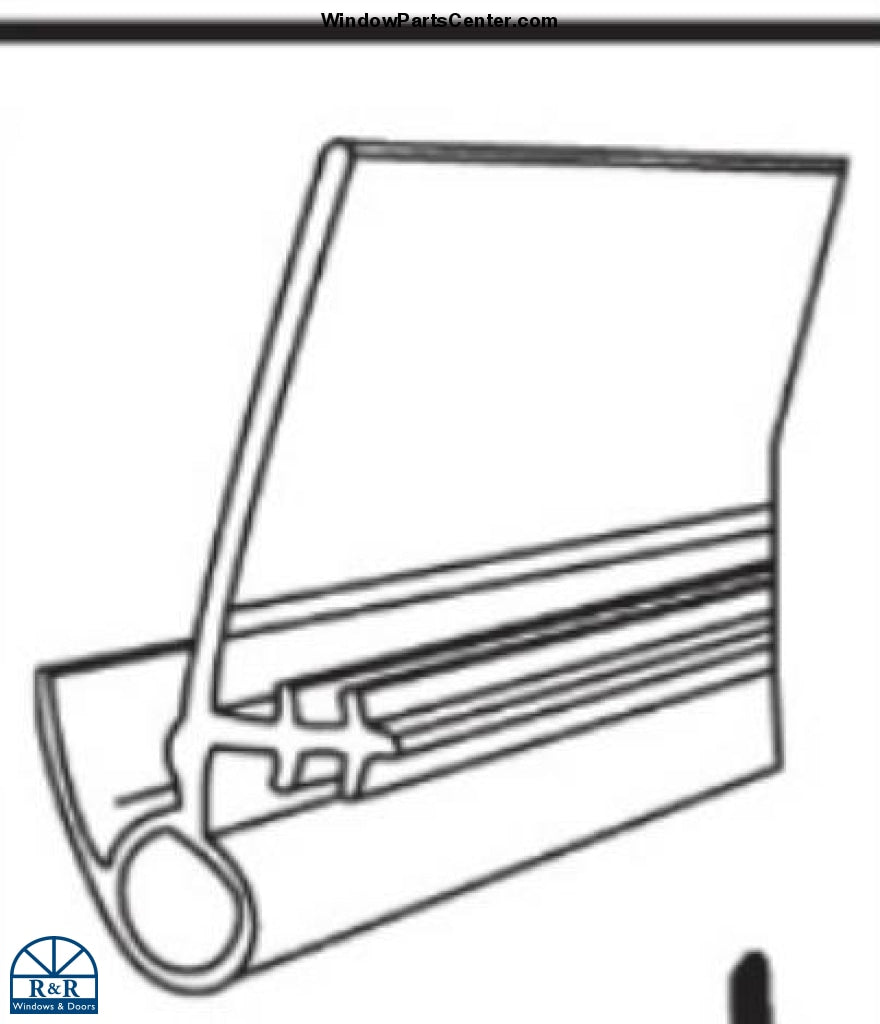 S1094 -Peachtree Casement And Awning Frame Window Weather Stripping