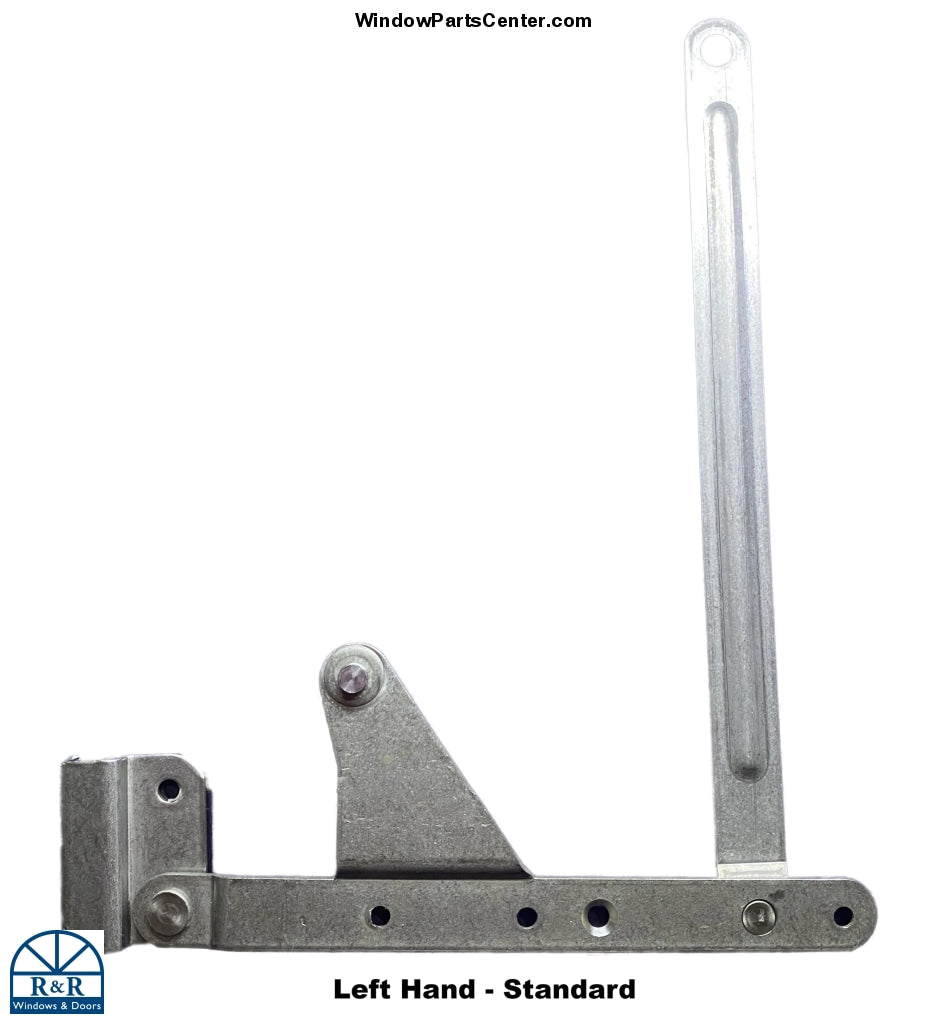 S1096 Peachtree Bottom Casement Hinge Assembly Left Hand / Standard Window Parts