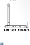 S1097 Peachtree Top Casement Hinge Assembly Left Hand / Standard Window Parts
