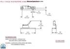 S1107 Amesbury Truth 16 Series HomeGard Casement Window Sash Lock