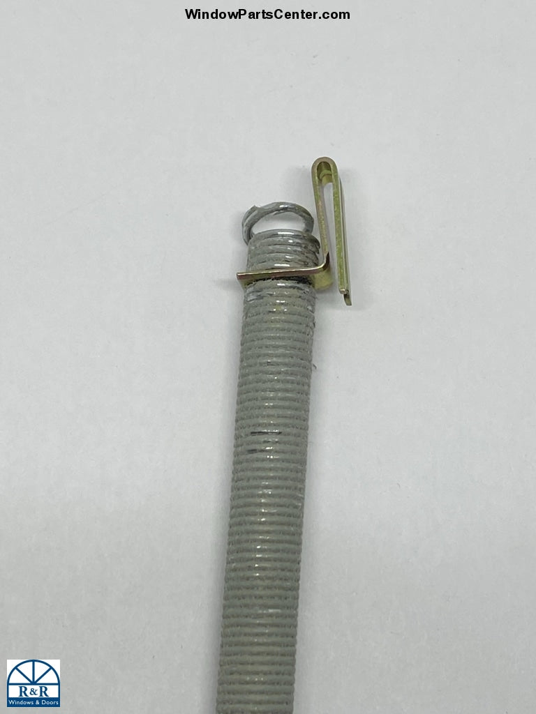 S1108- Jamb Liner Spring End Clip Top Round Plastic