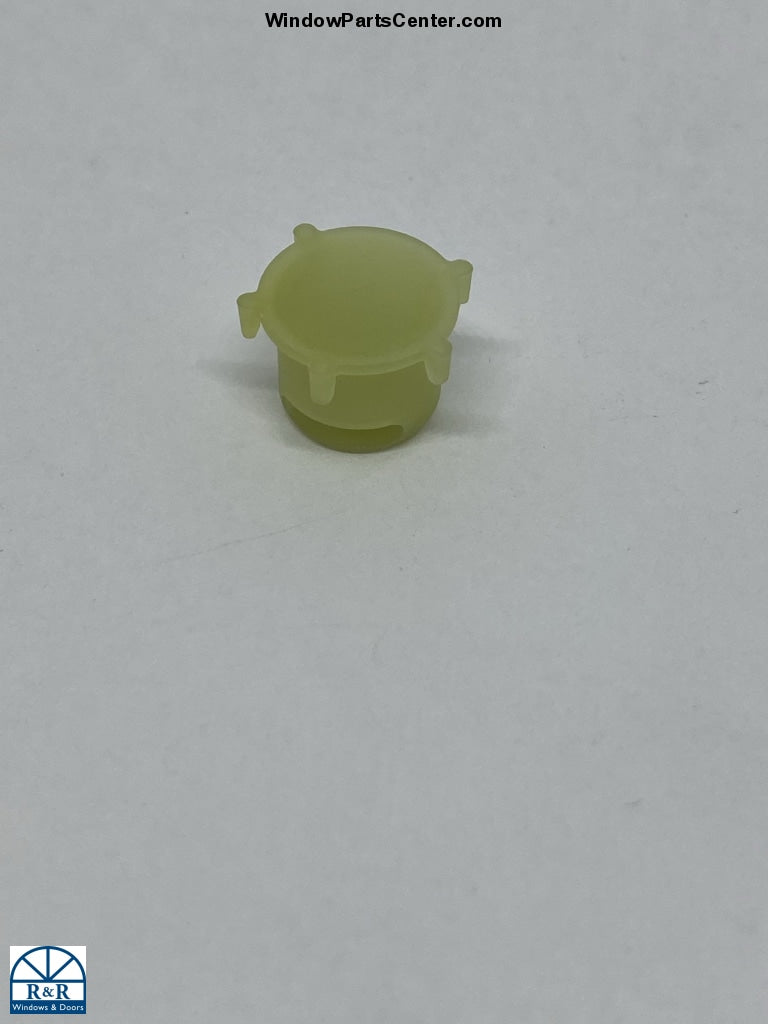 S1108- Jamb Liner Spring End Clip Top Round Plastic