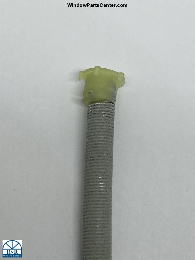 S1108- Jamb Liner Spring End Clip Top Round Plastic