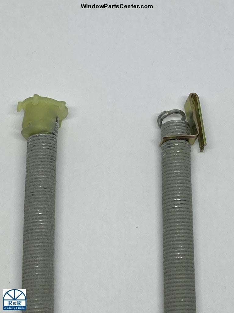 S1108- Jamb Liner Spring End Clip Top Round Plastic
