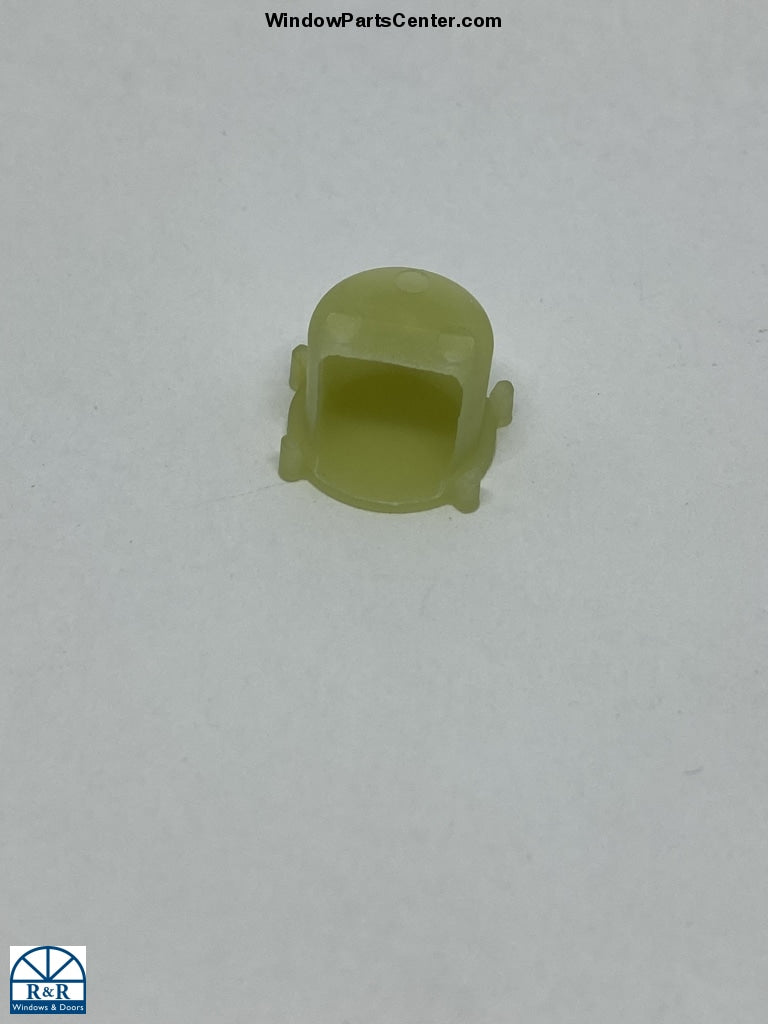 S1108- Jamb Liner Spring End Clip Top Round Plastic