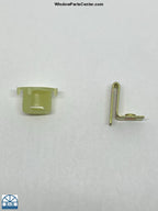 S1108- Jamb Liner Spring End Clip Top Round Plastic