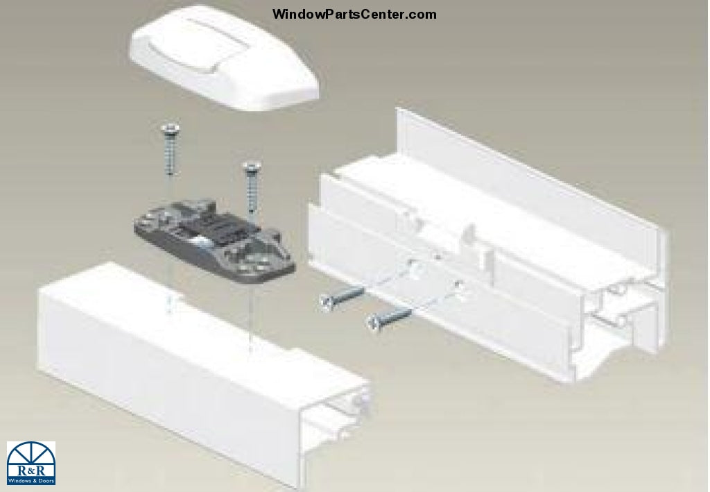 S1111J Lock Keeper Installation Jig for Double Hung, Single Hung  and Horizontal Slider Window Keepers