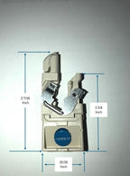 S1118 - Double Hung Jamb Liner Friction Shoe - Set of 2
